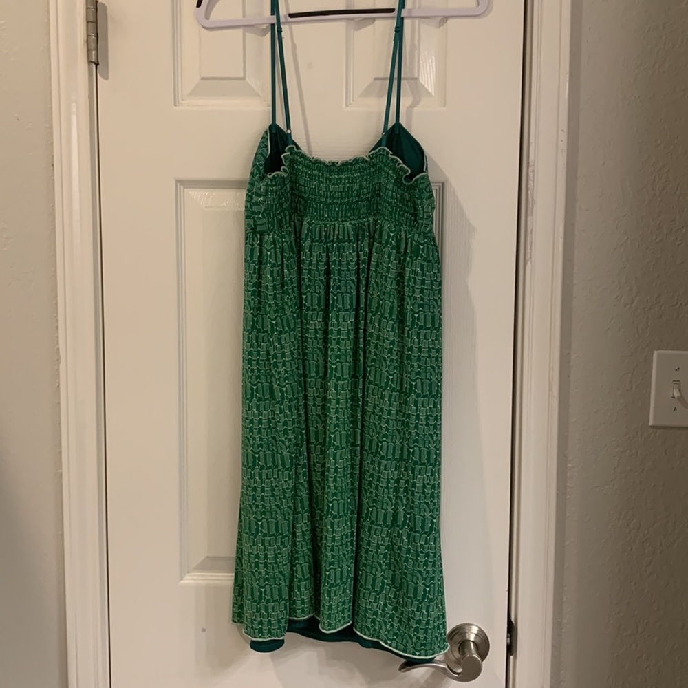 M. L. L. P. Max Studio Specialty Products - Green summer dress - size M - Picture 4 of 8